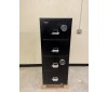 FireKing 4-Drawer 1-Hour Rated Fireproof File Cabinet, Letter & Legal