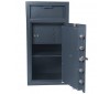 Hollon FD-4020EILK Depository Safe with Inner Locking Compartment