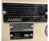 AmSec TL-15 Jewelry Safe