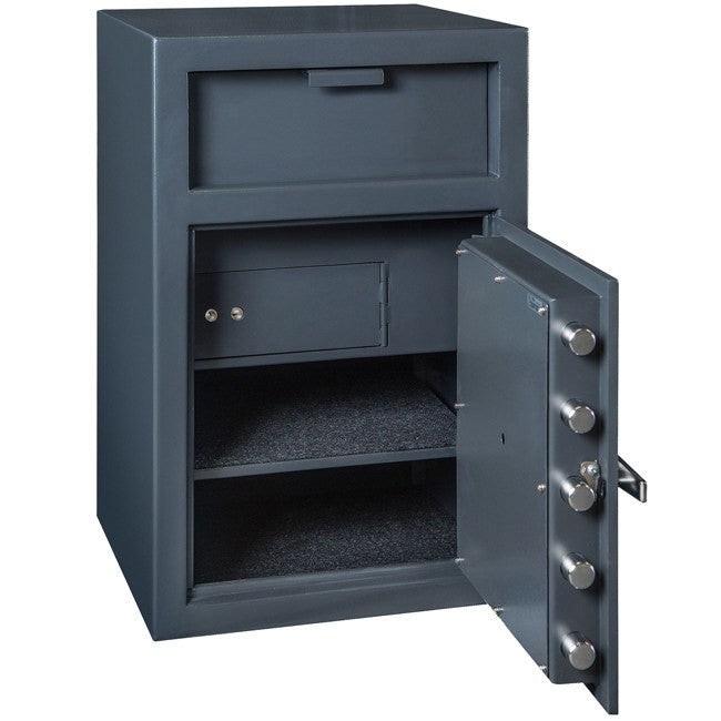 Hollon FD-3020EILK Depository Safe with Inner Locking Compartment 2018 ...